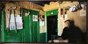 Bert Teunissen - C-Print, Europeans at Home, Silvestre - Ingelijst (Zeer groot) verkocht voor € 350!