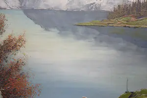 Niet of onleesbaar gesigneerd - Olie Verf Schilderij F,Kafinger kopen? Bied vanaf 1!