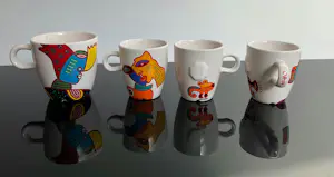 N.V. Porselein- en Tegelfabriek Mosa - TWAALF KOPJES, o.a. BRIELS EN REBEL kopen? Bied vanaf 32!