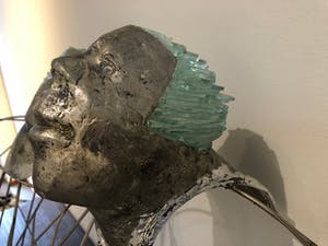 Sjer Jacobs - 3 personen zittend te genieten kopen? Bied vanaf 350!