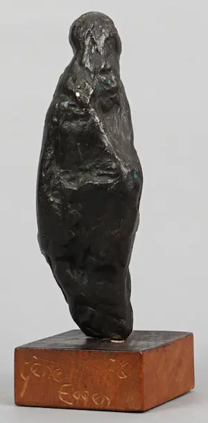 Gene Eggen - Bronzen sculptuur: 'Rising' - 1976 kopen? Bied vanaf 495!