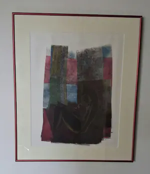 Gene Eggen - Sfeervolle litho, prachtig gelijst kopen? Bied vanaf 135!