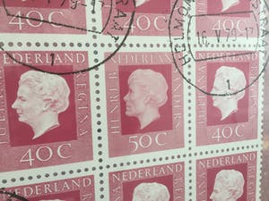 Har Sanders - Een vreemde postzegel kopen? Bied vanaf 75!