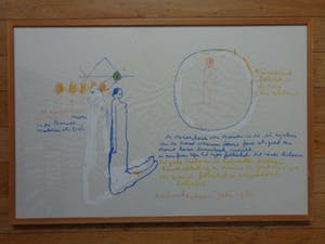 Anton Heyboer - FIGURATIE / ORIGINEEL WERK / 67x101cm / SIG / KADER kopen? Bied vanaf 125!