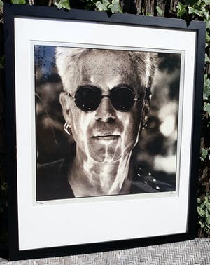 Anton Corbijn - Bruce Cockburn, foto (netjes ingelijst) kopen? Bied vanaf 295!