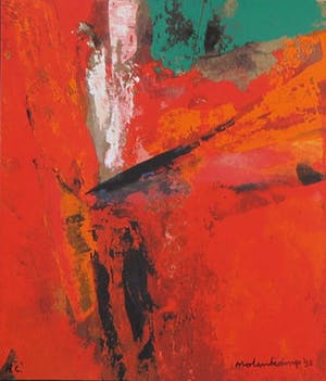 Nico Molenkamp - Lot van vier verschillende zeefdrukken kopen? Bied vanaf 30!