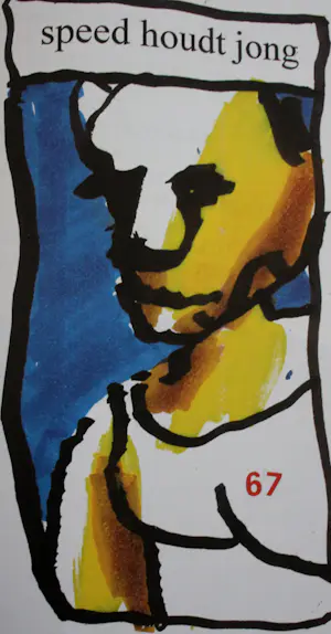 Herman Brood - Boek. Woedend licht, incl zeefdruk - 2000 kopen? Bied vanaf 100!