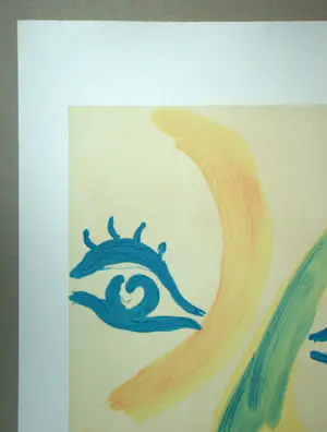 Virgilio Guidi - Volto - 1982 - Originele lithografie, handgesigneerd kopen? Bied vanaf 140!