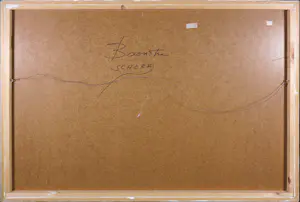 Klaas Boonstra - Olieverf op board, Zonder titel - Ingelijst (Groot) kopen? Bied vanaf 200!