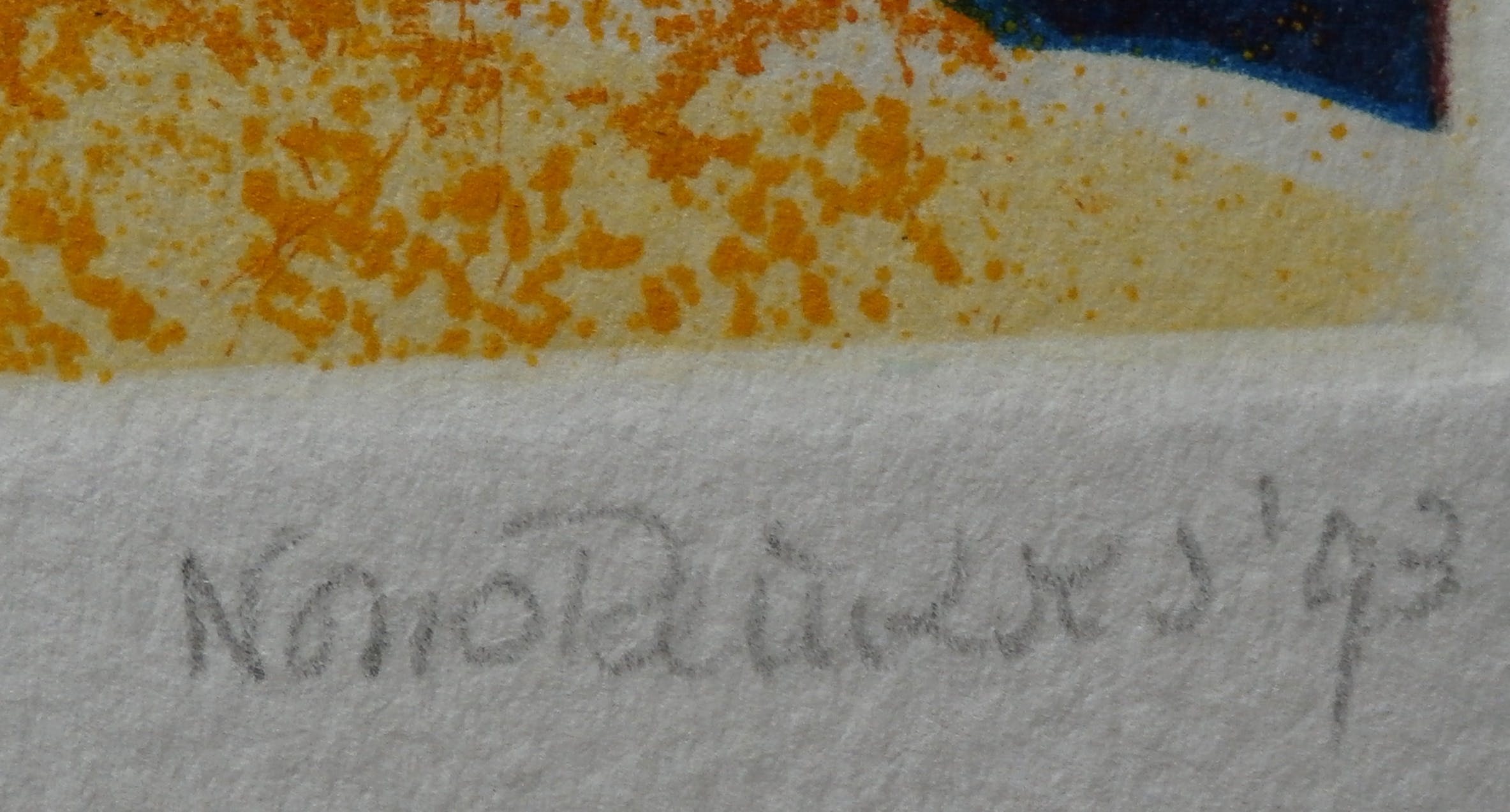 Nono Reinhold - Ets met gesigneerd gedicht van Lucebert - 1993 kopen? Bied vanaf 50!