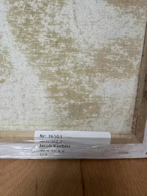 Jacob Kanbier - abstract 2 - nr 36503 kopen? Bied vanaf 90!