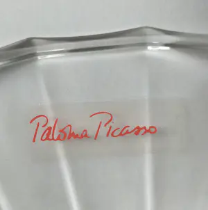 Villeroy en Boch - Paloma Picasso - Kristallen schaal kopen? Bied vanaf 20!