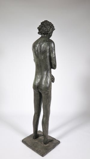 Isabel Ruys-Dudok van Heel - Groot bronzen beeld, Ontluikend kopen? Bied vanaf 1!