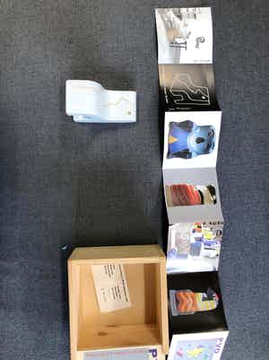 Jan Snoeck - Wit stoeltje verkocht voor € 45!