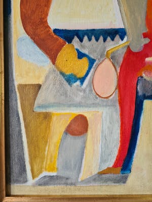 Niet of onleesbaar gesigneerd - Picasso achtig werk kopen? Bied vanaf 1!