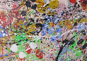 Arty Grimm - Acryl op doek, Tweeluik kopen? Bied vanaf 500!