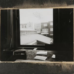 Jan de Bie - Foto op een houtdruk-paneel, Uitzicht atelier kopen? Bied vanaf 150!