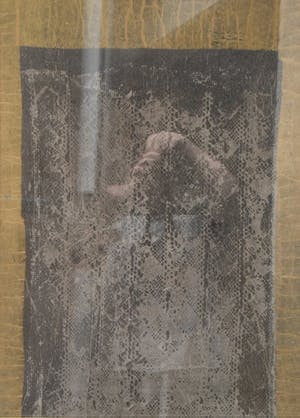 Leo de Jong - (zonder titel/onbekend) - 1977 - collage op papier - BKR Rotterdam kopen? Bied vanaf 20!