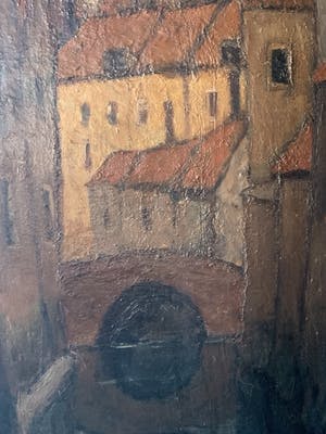 Maria Henry Mackenzie - Brugge - Stadsgezicht/gracht kopen? Bied vanaf 825!