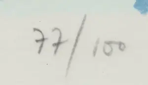 Kees van Bohemen - Ingelijste zeefdruk: 'Macbeth' - 1974 (nette lijst!) kopen? Bied vanaf 175!