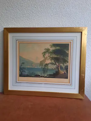 Franz Hegi - lot van 5 ingelijste gravures kopen? Bied vanaf 175!