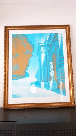 Carel Willink - Laan in Versailles (Avenue at Versailles) verkocht voor € 250!