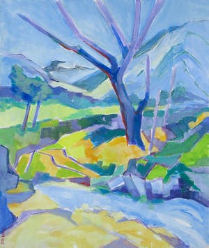 Joe Wols - Acryl op karton, Zonder titel kopen? Bied vanaf 1!