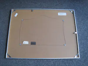 Arty Grimm - Grote & unieke A(rtist) P(roof) zeefdruk "Winter" - mooi ingelijst kopen? Bied vanaf 37!