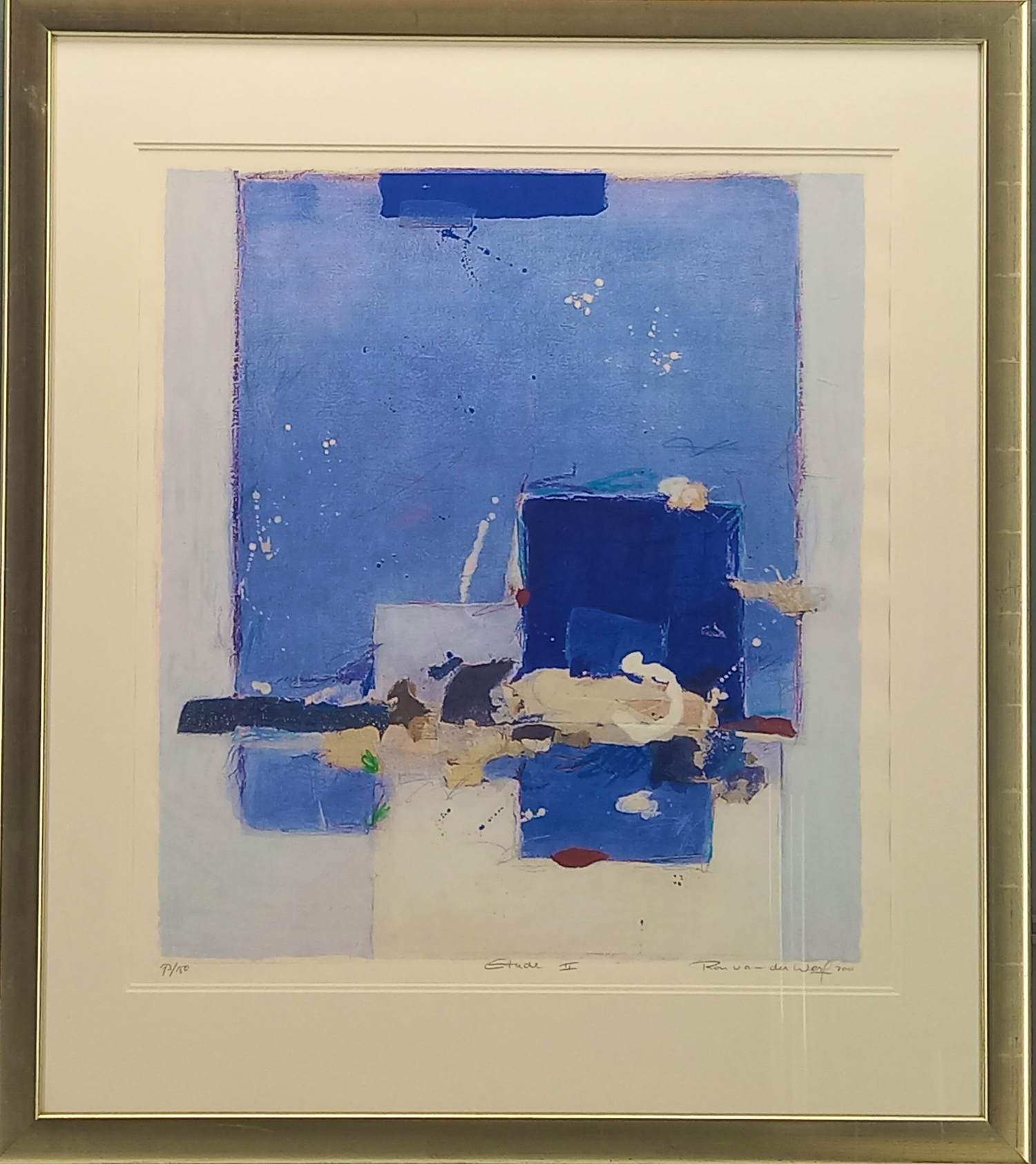 Ron van der Werf - Etude II kopen? Bied vanaf 50!