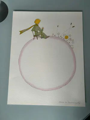 Antoine de Saint-Exupery - Le petit prince kopen? Bied vanaf 600!