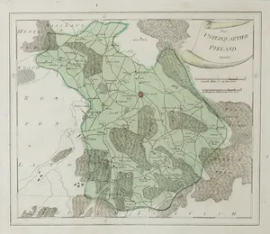 Franz Johan Joseph von Reilly - Handgekleurde kopergravure, Das unterquartier Peeland - Ingelijst kopen? Bied vanaf 50!