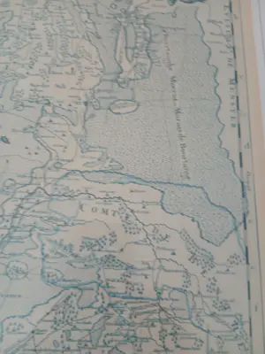 Alexis Hubert Jaillot - Litho - Kaart van Overijssel/Salland-Twente en Drenthe kopen? Bied vanaf 125!