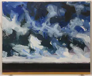 Janus Nuiten - Lot van zes schilderijen, Landschappen en portret kopen? Bied vanaf 100!