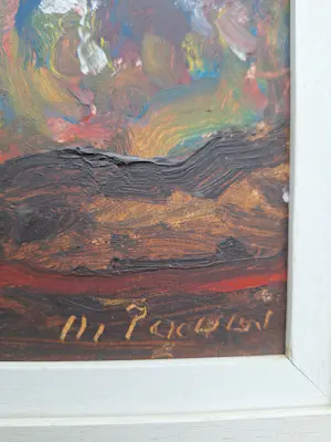 Gabriel De Pauw - Expressionistisch landschap kopen? Bied vanaf 79!