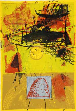 Rik van Iersel - zonder titel verkocht voor € 75!