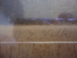 Niet of onleesbaar gesigneerd - Ets. Kolk in Amsterdam. kopen? Bied vanaf 10!