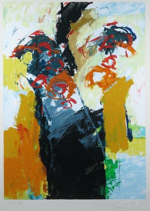 Richard Smeets - Zeefdruk, Zonder titel - Ingelijst (Groot) kopen? Bied vanaf 50!
