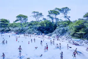 Massimo Vitali - L'ile de Porquerolles kopen? Bied vanaf 1!