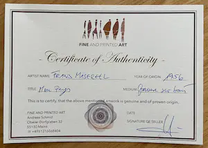 Frans Masereel - Original Holzschnitt "Meine Heimat", signiert in der Platte kopen? Bied vanaf 20!