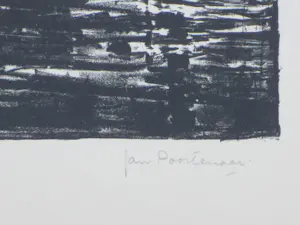 Jan Poortenaar - Scheepswerven Newcastle - 2 Litho's kopen? Bied vanaf 50!
