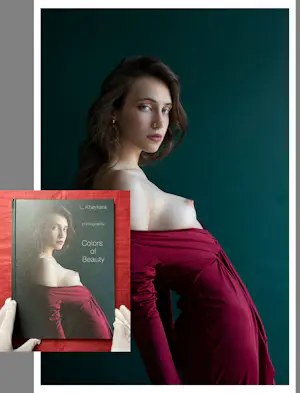 Lidiia Khaikara - Fotoboek "Kleuren van Schoonheid" + print kopen? Bied vanaf 190!