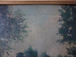 Adriaan Terhell - Terhell Adriaan Pseudoniem voor CH.Petit. Olie op doek.Vissers aan de waterkant. kopen? Bied vanaf 60!