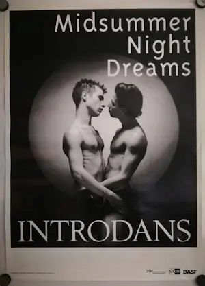 Erwin Olaf - Twee mannen. Poster Introdans. EENMALIGE AANBIEDING kopen? Bied vanaf 79!