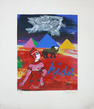 Corneille - Litho, Aida kopen? Bied vanaf 1!