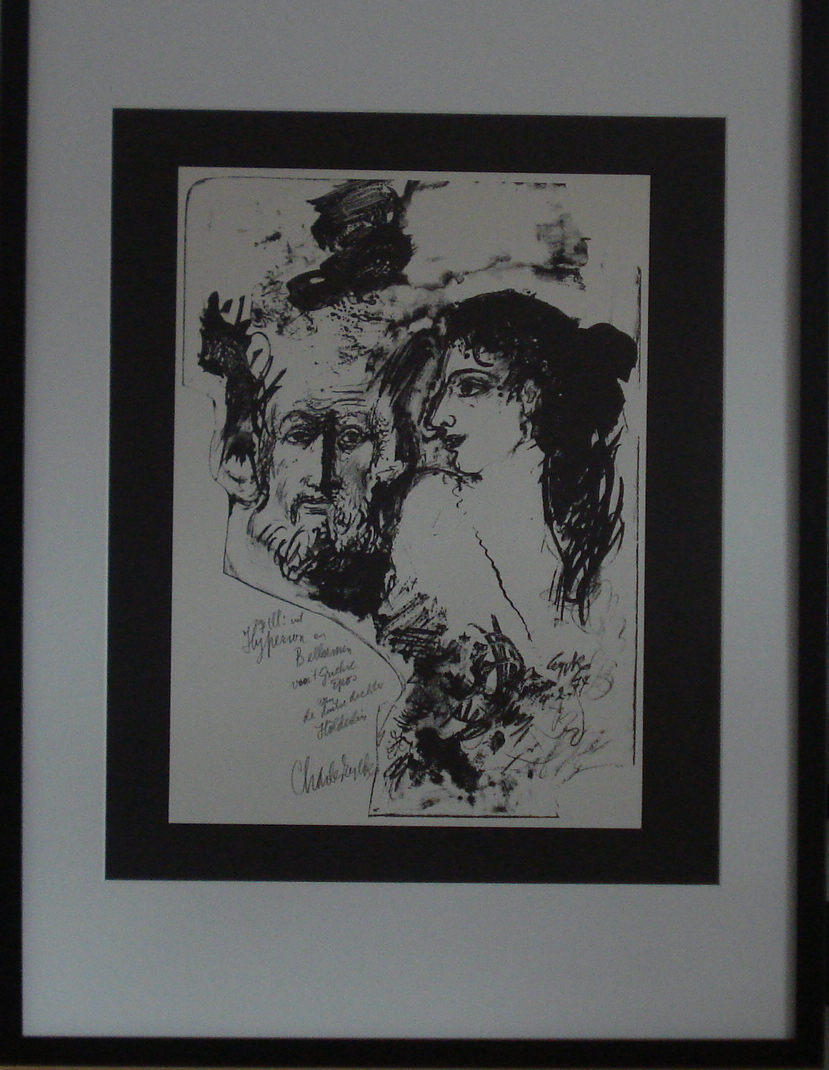 Charles Eyck - Hyperion en Bellarmin verkocht voor € 95!