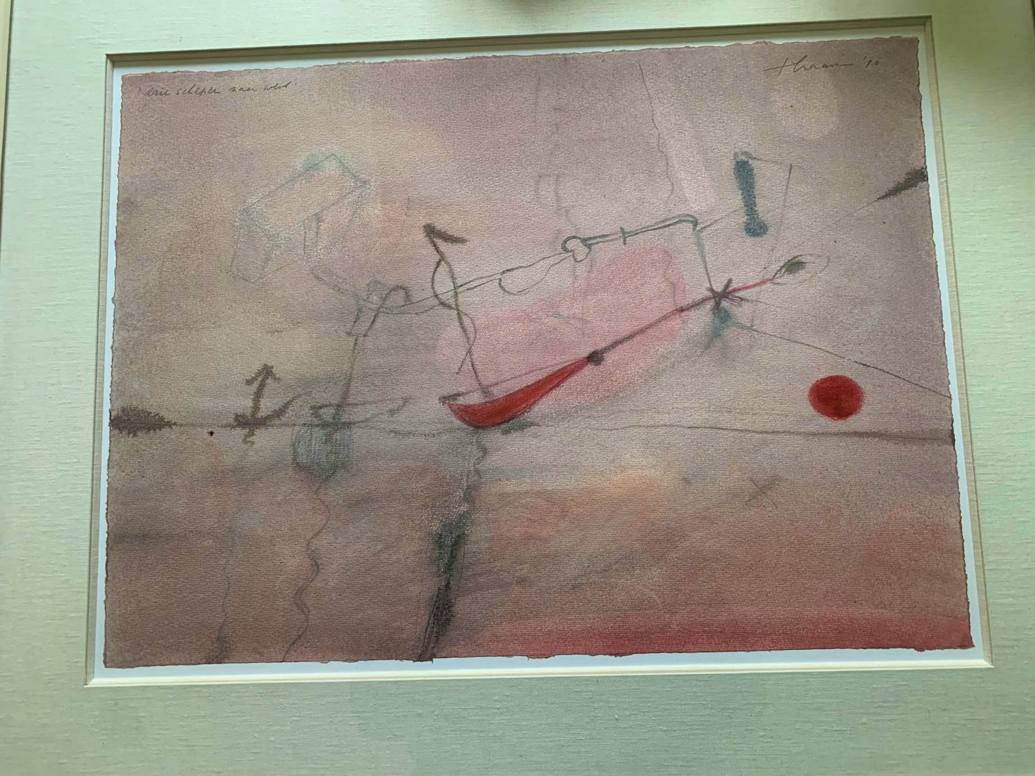 Johan Claassen - ‘drie schepen naar west’ kopen? Bied vanaf 125!