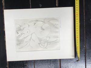 Fons Montens - Dame met de duif kopen? Bied vanaf 50!