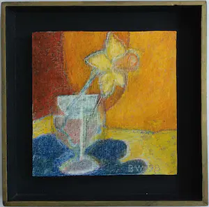 Bep Westenberg - set van 2 schilderijen op board kopen? Bied vanaf 35!