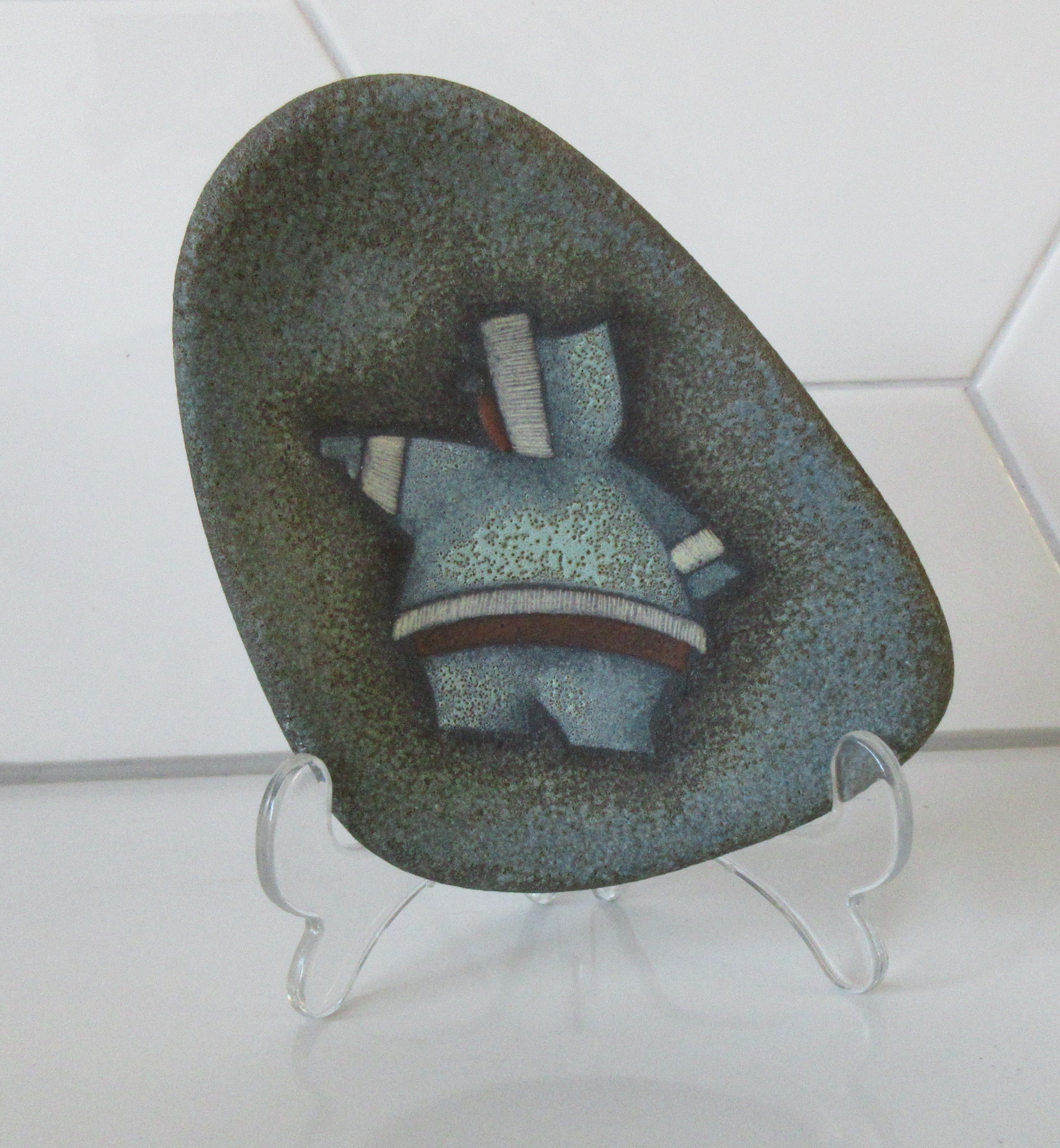 Niet of onleesbaar gesigneerd - L&M Designs Canada Studio aardewerken asbak kopen? Bied vanaf 1!