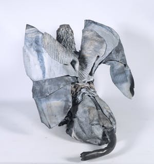 Matthijs Helmich - Loden beeld, Bewaker (Zwaar) kopen? Bied vanaf 450!